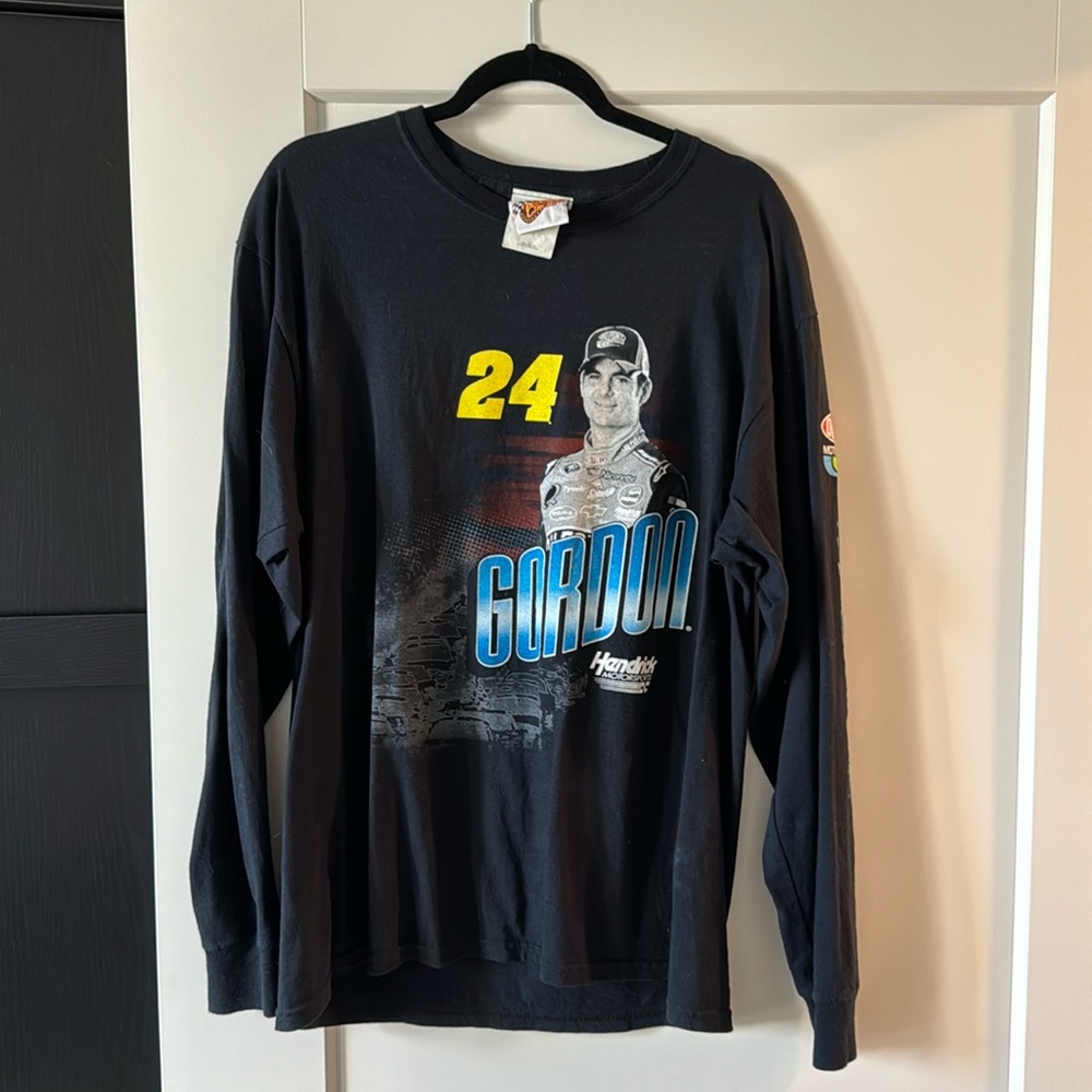 Vintage NASCAR long sleeve